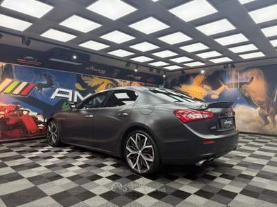 Maserati Ghibli V6 Diesel 275 CV (153) Nero usata Calenzano