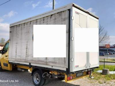 Renault Master T35 2.3 dci 170cv L3 S&S E6 TELONATO Giallo usata Prato