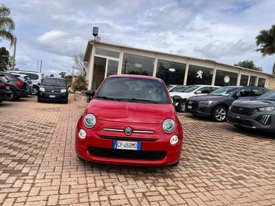 Fiat 500 Red Rosso usata Sannicola