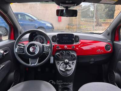 Fiat 500 Red Rosso usata Sannicola
