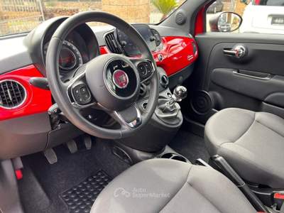 Fiat 500 Red Rosso usata Sannicola