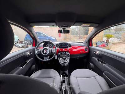 Fiat 500 Red Rosso usata Sannicola
