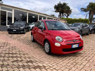 Fiat 500 Red Rosso usata Sannicola