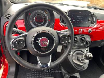 Fiat 500 Red Rosso usata Sannicola