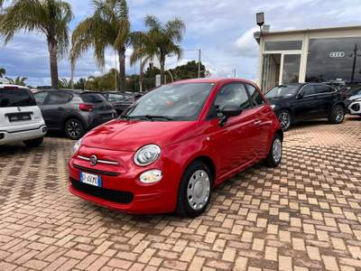 Fiat 500 Red Rosso usata Sannicola