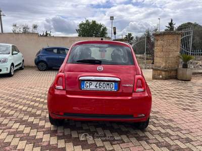 Fiat 500 Red Rosso usata Sannicola