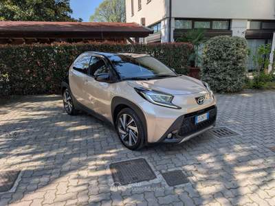 Toyota Aygo X 1.0 Lounge 72cv s-cvt Grigio usata Cairate