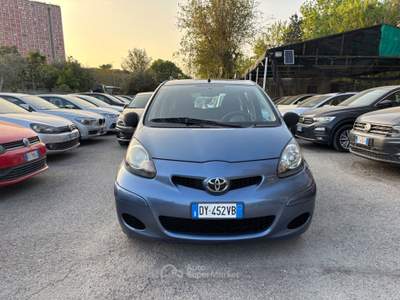 Toyota Aygo 1.0 5 porte Sol OK NEOPATENTATI Grigio usata Bologna