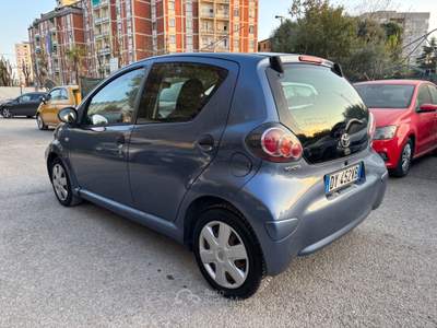 Toyota Aygo 1.0 5 porte Sol OK NEOPATENTATI Grigio usata Bologna
