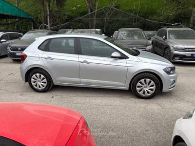 Volkswagen Polo 5p. METANO OK NEOPATENTATI Argento usata Bologna