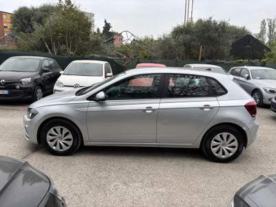 Volkswagen Polo 5p. METANO OK NEOPATENTATI Argento usata Bologna