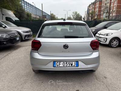 Volkswagen Polo 5p. METANO OK NEOPATENTATI Argento usata Bologna