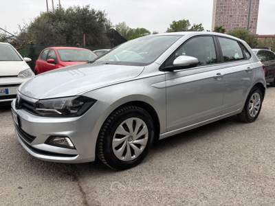 Volkswagen Polo 5p. METANO OK NEOPATENTATI Argento usata Bologna