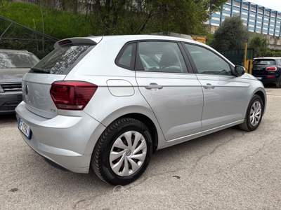 Volkswagen Polo 5p. METANO OK NEOPATENTATI Argento usata Bologna
