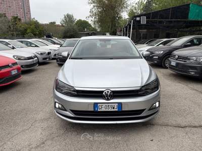 Volkswagen Polo 5p. METANO OK NEOPATENTATI Argento usata Bologna