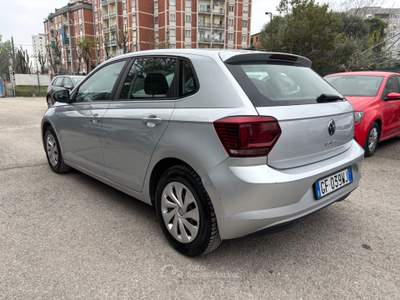Volkswagen Polo 5p. METANO OK NEOPATENTATI Argento usata Bologna