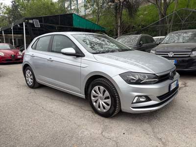 Volkswagen Polo 5p. METANO OK NEOPATENTATI Argento usata Bologna