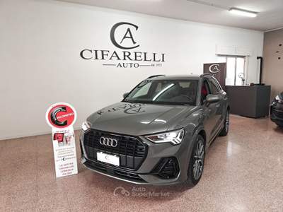 Audi Q3 km certificati Grigio usata Montescaglioso