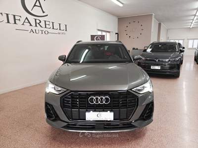 Audi Q3 km certificati Grigio usata Montescaglioso