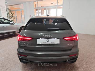 Audi Q3 km certificati Grigio usata Montescaglioso