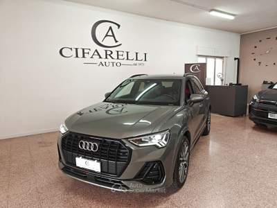 Audi Q3 km certificati Grigio usata Montescaglioso