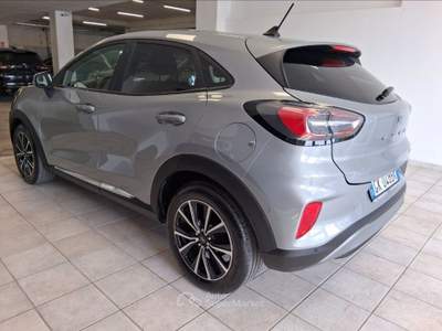 Ford Puma 1.0 ecoboost h Titanium s&s 125cv Grigio usata Teramo