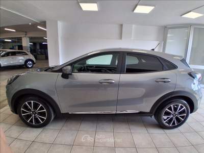 Ford Puma 1.0 ecoboost h Titanium s&s 125cv Grigio usata Teramo