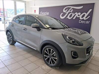 Ford Puma 1.0 ecoboost h Titanium s&s 125cv Grigio usata Teramo