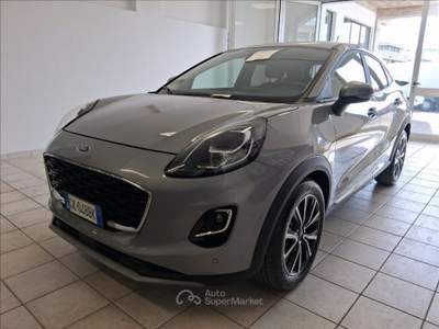 Ford Puma 1.0 ecoboost h Titanium s&s 125cv Grigio usata Teramo
