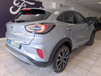 Ford Puma 1.0 ecoboost h Titanium s&s 125cv Grigio usata Teramo