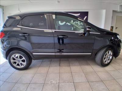 Ford EcoSport 1.5 ecoblue Titanium s&s 100cv my19 Nero usata Teramo