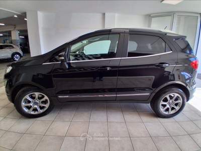 Ford EcoSport 1.5 ecoblue Titanium s&s 100cv my19 Nero usata Teramo