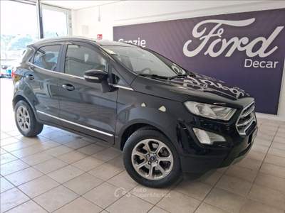 Ford EcoSport 1.5 ecoblue Titanium s&s 100cv my19 Nero usata Teramo