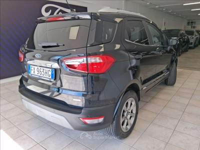 Ford EcoSport 1.5 ecoblue Titanium s&s 100cv my19 Nero usata Teramo