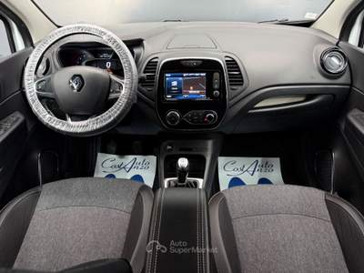 Renault Captur 1.5 dCi 90 CV Sport Edition2 2019 Bianco usata Teverola