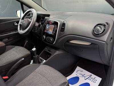 Renault Captur 1.5 dCi 90 CV Sport Edition2 2019 Bianco usata Teverola