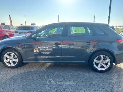 Audi A3 Audi A3 1.6 TDI 116cv Sportback S tronic usata Rivanazzano Terme
