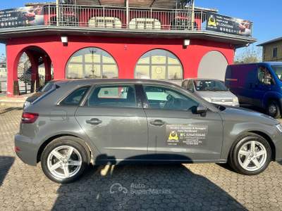 Audi A3 Audi A3 1.6 TDI 116cv Sportback S tronic usata Rivanazzano Terme
