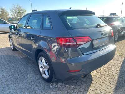 Audi A3 Audi A3 1.6 TDI 116cv Sportback S tronic usata Rivanazzano Terme