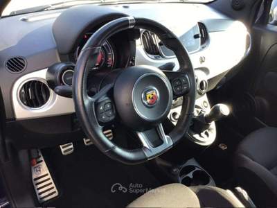Abarth 595 1.4 T-Jet 145 CV Blu/Azzurro usata San Maurizio Canavese