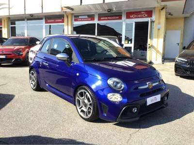 Abarth 595 1.4 T-Jet 145 CV Blu/Azzurro usata San Maurizio Canavese