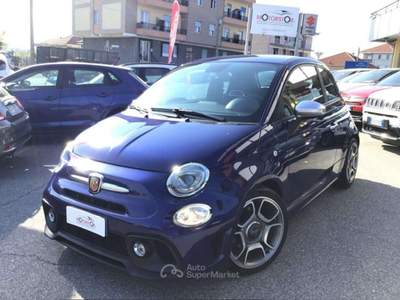 Abarth 595 1.4 T-Jet 145 CV Blu/Azzurro usata San Maurizio Canavese
