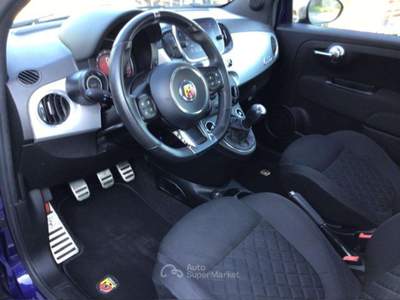 Abarth 595 1.4 T-Jet 145 CV Blu/Azzurro usata San Maurizio Canavese