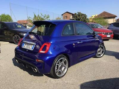 Abarth 595 1.4 T-Jet 145 CV Blu/Azzurro usata San Maurizio Canavese