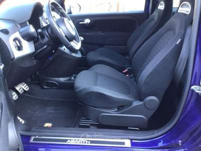 Abarth 595 1.4 T-Jet 145 CV Blu/Azzurro usata San Maurizio Canavese
