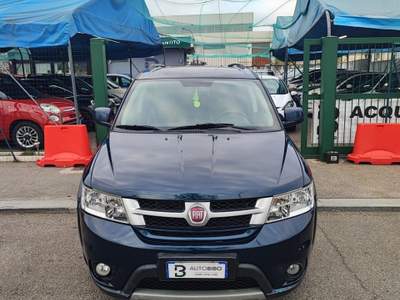Fiat Freemont Mjt 170 CV 4x4 aut. Lounge Blu/Azzurro usata Torino