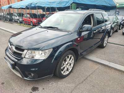 Fiat Freemont Mjt 170 CV 4x4 aut. Lounge Blu/Azzurro usata Torino