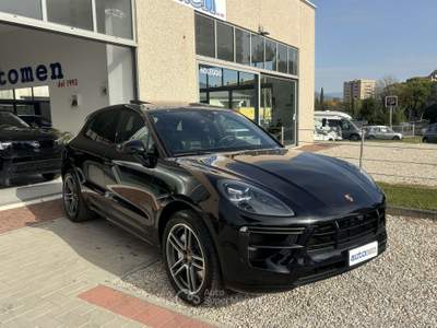 Porsche Macan Macan  2.9 Turbo 440cv pdk *UNICO PROPRIETARIO* Nero usata Terni