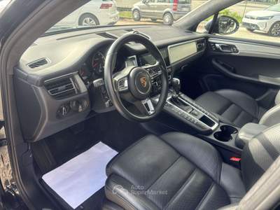 Porsche Macan Macan  2.9 Turbo 440cv pdk *UNICO PROPRIETARIO* Nero usata Terni