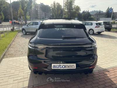 Porsche Macan Macan  2.9 Turbo 440cv pdk *UNICO PROPRIETARIO* Nero usata Terni